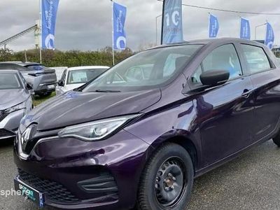 Occasion Renault Zoe Life 80 kW (110 ch) 2022 Bleu Citadine