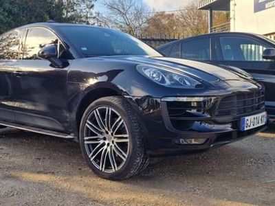 Occasion Porsche Macan 341 ch (250 kW) 2016 Noir SUV