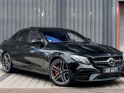 Occasion Mercedes E63 AMG AMG 613 ch (450 kW) 2018 Noir Berline