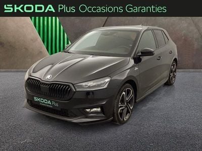 Noir magic nacré Occasion 2025 Skoda Fabia Monte Carlo Berline | 22 590 € (Prix juste)