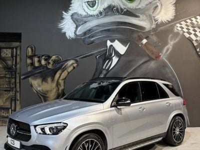 Gris Occasion 2022 Mercedes GLE350 AMG line SUV | 55 990 € (Super prix)