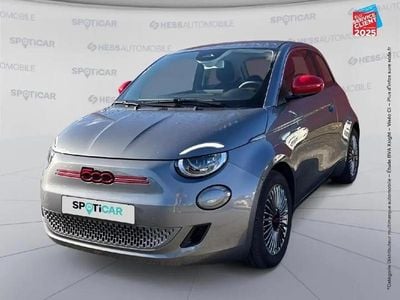 Occasion Fiat 500e Red 71 kW (97 ch) 2023 Gris Berline