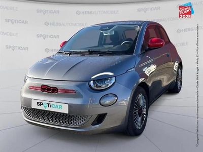 Gris Occasion 2023 Fiat 500e Red Berline | 12 999 € (Prix juste)
