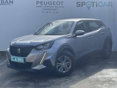 Occasion Peugeot 2008 S 130 ch (95 kW) 2020 Gris SUV
