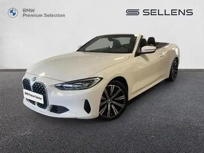 Blanc Occasion 2022 BMW 420 Cabriolet | 38 880 € (Super prix)