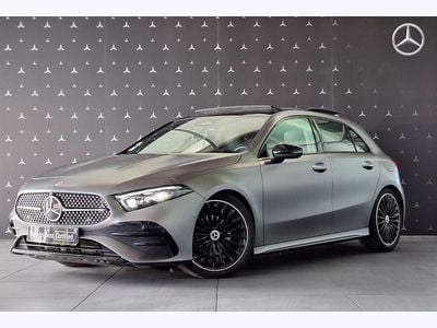 Occasion Mercedes A200 AMG line 150 ch (110 kW) 2024 Gris Berline