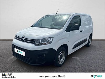 Blanc Occasion 2022 Citroën Berlingo Monospace | 15 490 €