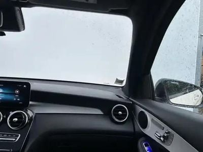 Blanc polaire non métallisé Occasion 2022 Mercedes GLC220 AMG line SUV | 45 900 € (Super prix)