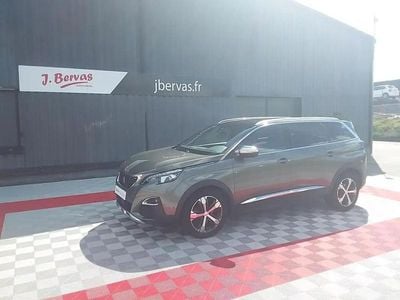 Gris Occasion 2018 Peugeot 5008 GT Monospace | 30 990 € (Prix cher)