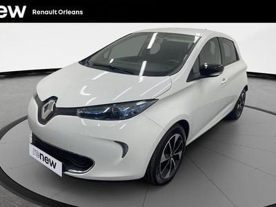 Blanc glacier Occasion 2019 Renault Zoe Intens Citadine | 8 980 € (Prix juste)