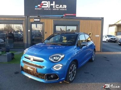 Occasion Fiat 500X Sport 121 ch (88 kW) 2019 Bleu SUV