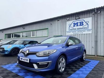Bleu Occasion 2014 Renault Mégane III Initiale Paris | 6 990 €