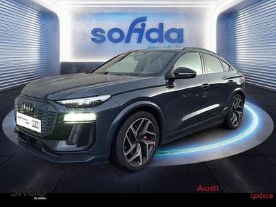 Bleu plasma métallisé Occasion 2025 Audi SQ6 Sportback e-tron Ambition SUV | 98 900 €