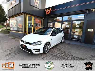 Blanc Occasion 2015 VW Golf VII R Berline | 22 489 € (Prix juste)