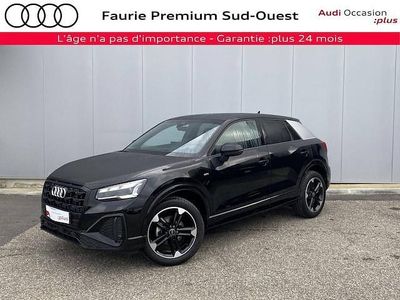Noir mythique métallisé Occasion 2025 Audi Q2 S-Line SUV | 34 490 €