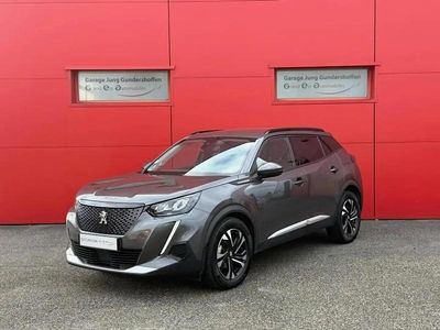 Gris Occasion 2021 Peugeot 2008 Allure SUV | 15 990 € (Prix assez cher)