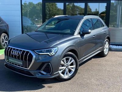 Gris Occasion 2021 Audi Q3 S-Line SUV | 33 500 € (Prix assez cher)