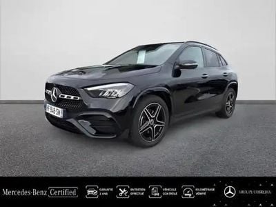 Noir cosmos métallisé Occasion 2025 Mercedes GLA180 AMG line SUV | 49 900 €