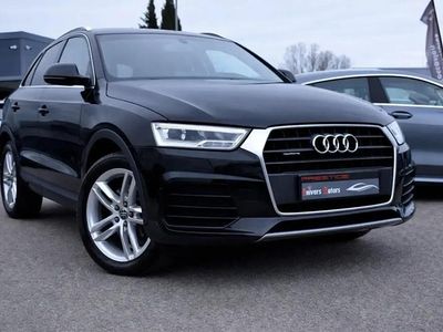 Noir Occasion 2016 Audi Q3 SUV | 17 900 € (Prix juste)