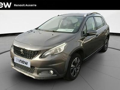 Gris Occasion 2017 Peugeot 2008 Allure SUV | 11 890 € (Prix juste)