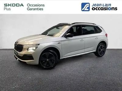 Gris Occasion 2024 Skoda Kamiq Monte Carlo SUV | 27 190 € (Prix juste)