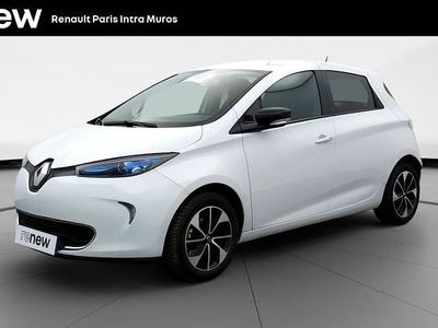 Blanc Occasion 2018 Renault Zoe Intens Citadine | 5 890 € (Bon prix)