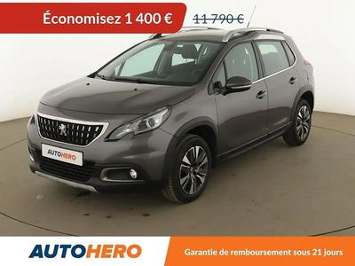 Occasion Peugeot 2008 Allure 110 ch (80 kW) 2018 Gris SUV