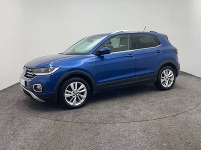 occasion VW T-Cross - 1.0 TSI 115 Start/Stop DSG7