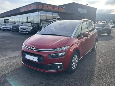 Rouge Occasion 2017 Citroën Grand C4 Picasso Business Class Monospace | 8 990 €