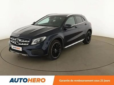 Bleu Occasion 2017 Mercedes GLA250 SUV | 24 590 € (Super prix)