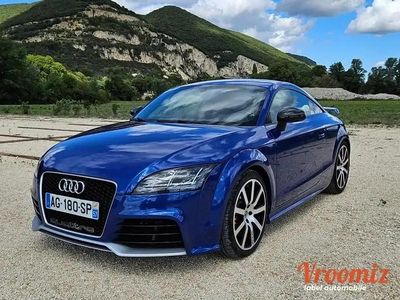 Bleu Occasion 2009 Audi TTS Sport Coupé | 20 990 €