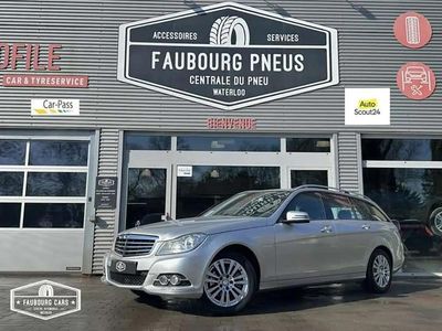 Occasion Mercedes C200 Elegance 136 ch (100 kW) 2013 Gris Break