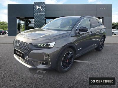 Occasion DS Automobiles DS7 Crossback Performance Line Plus 130 ch (95 kW) 2021 Gris SUV