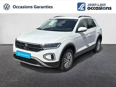 Blanc Occasion 2024 VW T-Roc Life SUV | 29 290 € (Prix juste)