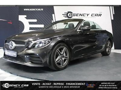 Gris Occasion 2019 Mercedes C220 AMG line Cabriolet | 30 980 € (Prix juste)