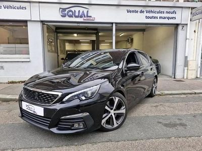 Noir Occasion 2018 Peugeot 308 GT Berline | 18 400 € (Prix juste)