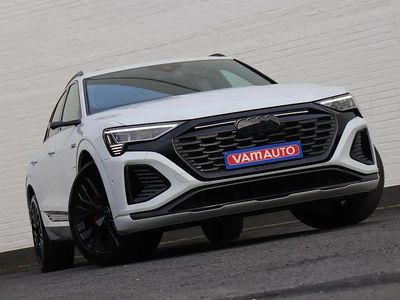 Blanc Occasion 2023 Audi Q8 e-tron S-Line SUV | 57 950 €