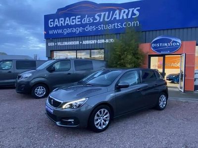 Gris Occasion 2020 Peugeot 308 Style Berline | 10 480 € (Bon prix)