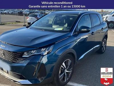 Bleu Occasion 2021 Peugeot 3008 Allure SUV | 19 900 € (Bon prix)