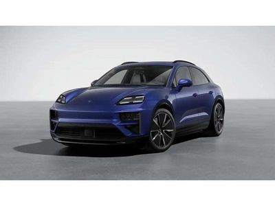 Occasion Porsche Macan Turbo 469 kW (639 ch) 2025 Bleu SUV