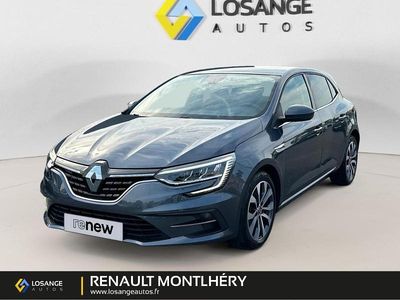 Gris Occasion 2022 Renault Mégane IV Techno Berline | 18 490 € (Prix juste)