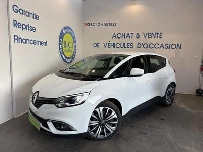 Blanc Occasion 2018 Renault Scénic IV Life Monospace | 10 790 € (Prix juste)