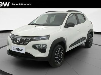 Blanc Occasion 2022 Dacia Spring Comfort Citadine | 8 799 €