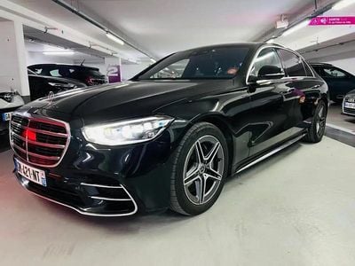 Noir Occasion 2023 Mercedes S580 AMG line Berline | 88 900 €