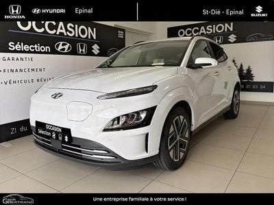 Blanc Occasion 2022 Hyundai Kona SUV | 24 980 € (Prix assez cher)