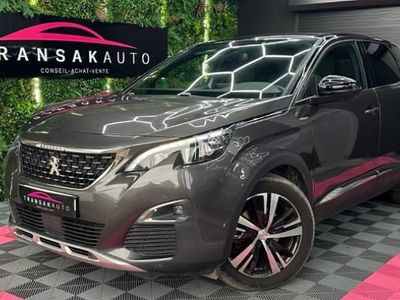 Gris Occasion 2017 Peugeot 3008 GT-line Monospace | 12 990 € (Prix cher)