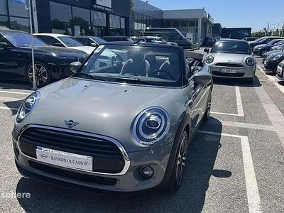 Gris Occasion 2020 Mini Cooper Cabriolet Cabriolet | 27 500 € (Prix assez cher)