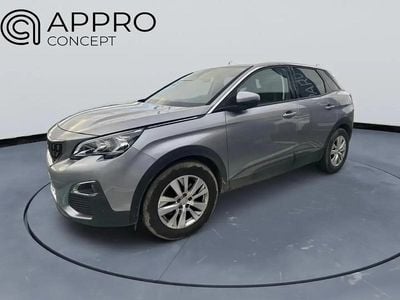 Occasion Peugeot 3008 Allure 131 ch (96 kW) 2017 Gris SUV