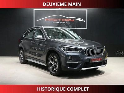 Gris Occasion 2019 BMW X1 xLine SUV | 29 900 € (Prix juste)