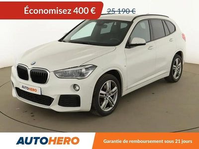 Blanc Occasion 2018 BMW X1 M Sport SUV | 24 790 € (Prix juste)